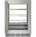 Alt View 16. Café - 14-Bottle 126-Can Built-In Beverage Center with WiFi - Stainless Steel.