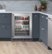 Alt View Zoom 18. Café - 14-Bottle 126-Can Built-In Beverage Center with WiFi - Stainless steel.