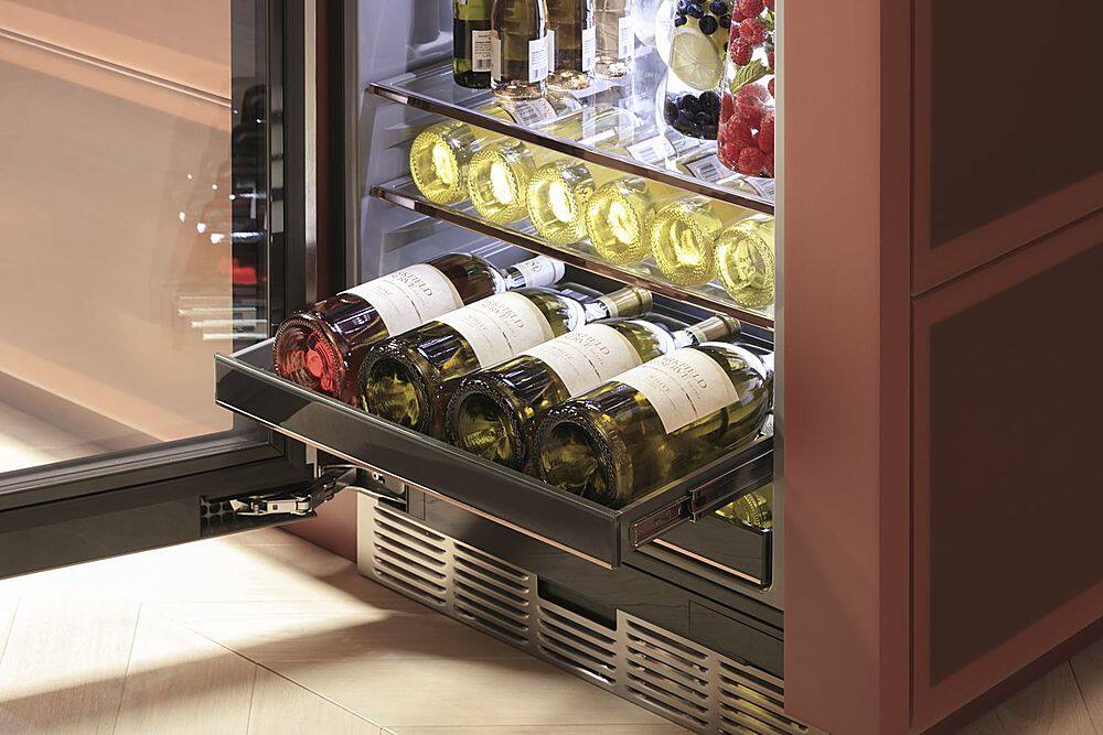 Alt View 24. Café - 14-Bottle 126-Can Built-In Beverage Center with WiFi - Stainless Steel.