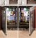 Alt View Zoom 26. Café - 14-Bottle 126-Can Built-In Beverage Center with WiFi - Stainless steel.