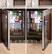 Alt View 26. Café - 14-Bottle 126-Can Built-In Beverage Center with WiFi - Stainless Steel.