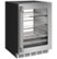 Left Zoom. Café - 14-Bottle 126-Can Built-In Beverage Center with WiFi - Stainless steel.
