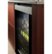 Alt View Zoom 22. Café - Modern Glass 14-Bottle 126-Can Built-In Beverage Center with WiFi - Platinum Glass.