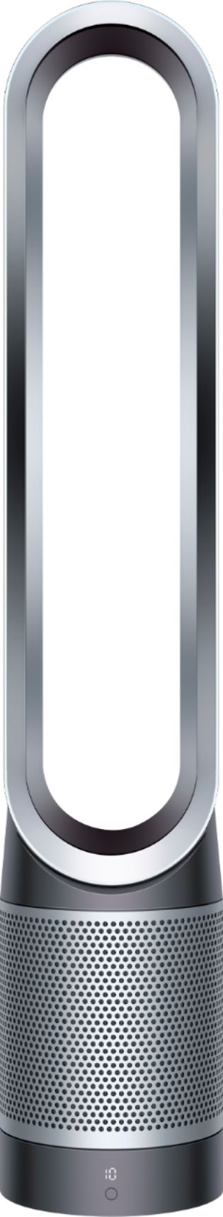 Dyson Pure Cool Purifying Fan TP01, Tower Iron / Silver - Best Buy