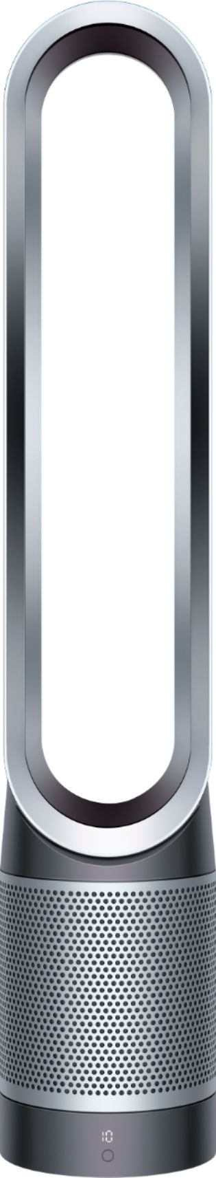 Best Buy: Dyson Pure Cool Purifying Fan TP01, Tower Iron / Silver