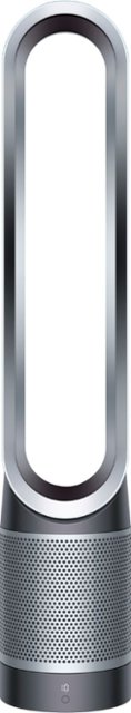 Dyson Pure Cool Purifying Fan TP01, Tower Iron / Silver 286822-01 - Best Buy