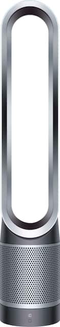 Front Zoom. Dyson - Pure Cool Purifying Fan TP01, Tower - Iron / Silver.