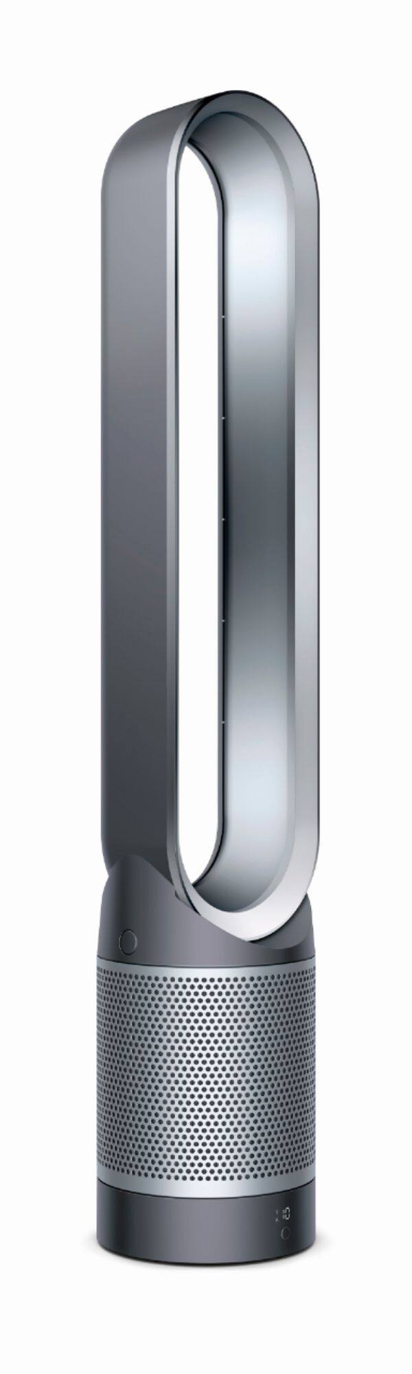 Alt View 11. Dyson - Pure Cool Purifying Fan TP01, Tower - Iron / Silver.