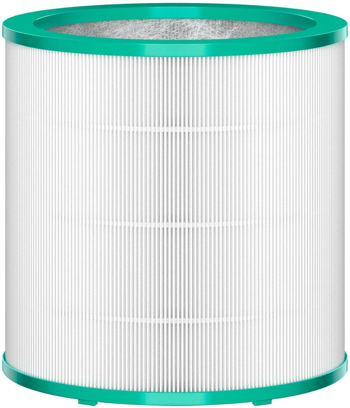 Alt View 12. Dyson - Pure Cool Purifying Fan TP01, Tower - Iron / Silver.