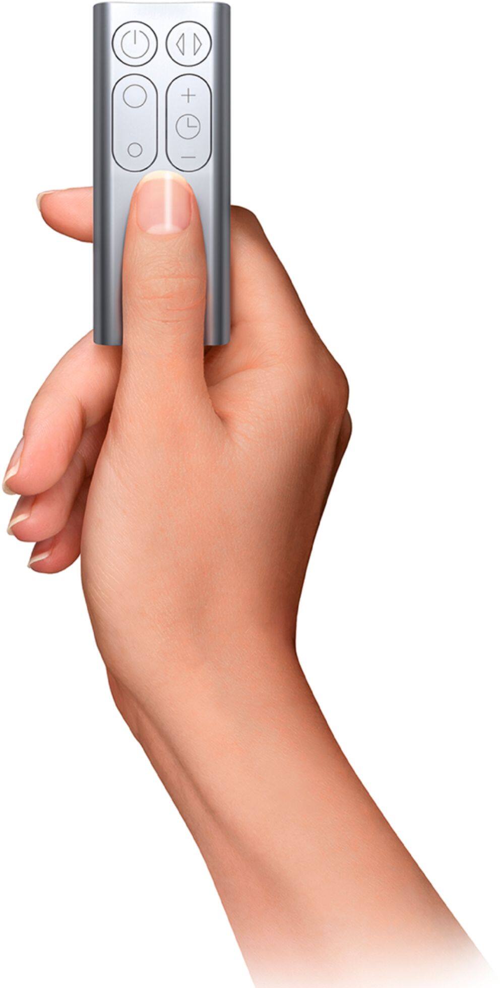 Alt View 14. Dyson - Pure Cool Purifying Fan TP01, Tower - Iron / Silver.