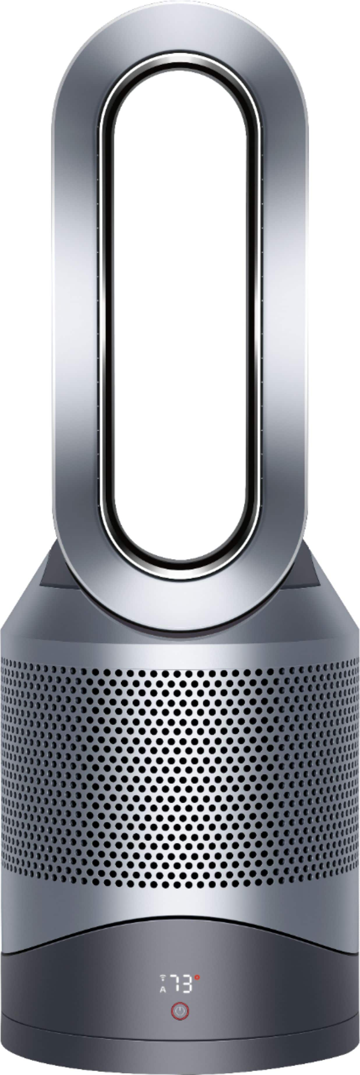 Dyson HP01 Pure Hot + Cool Air Purifier, Heater and Fan Iron/Silver