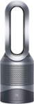 Front Zoom. Dyson - HP01 Pure Hot + Cool Air Purifier, Heater and Fan - Iron/Silver.