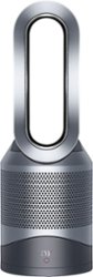 Dyson - HP01 Pure Hot + Cool Air Purifier, Heater and Fan - Iron/Silver - Front_Zoom