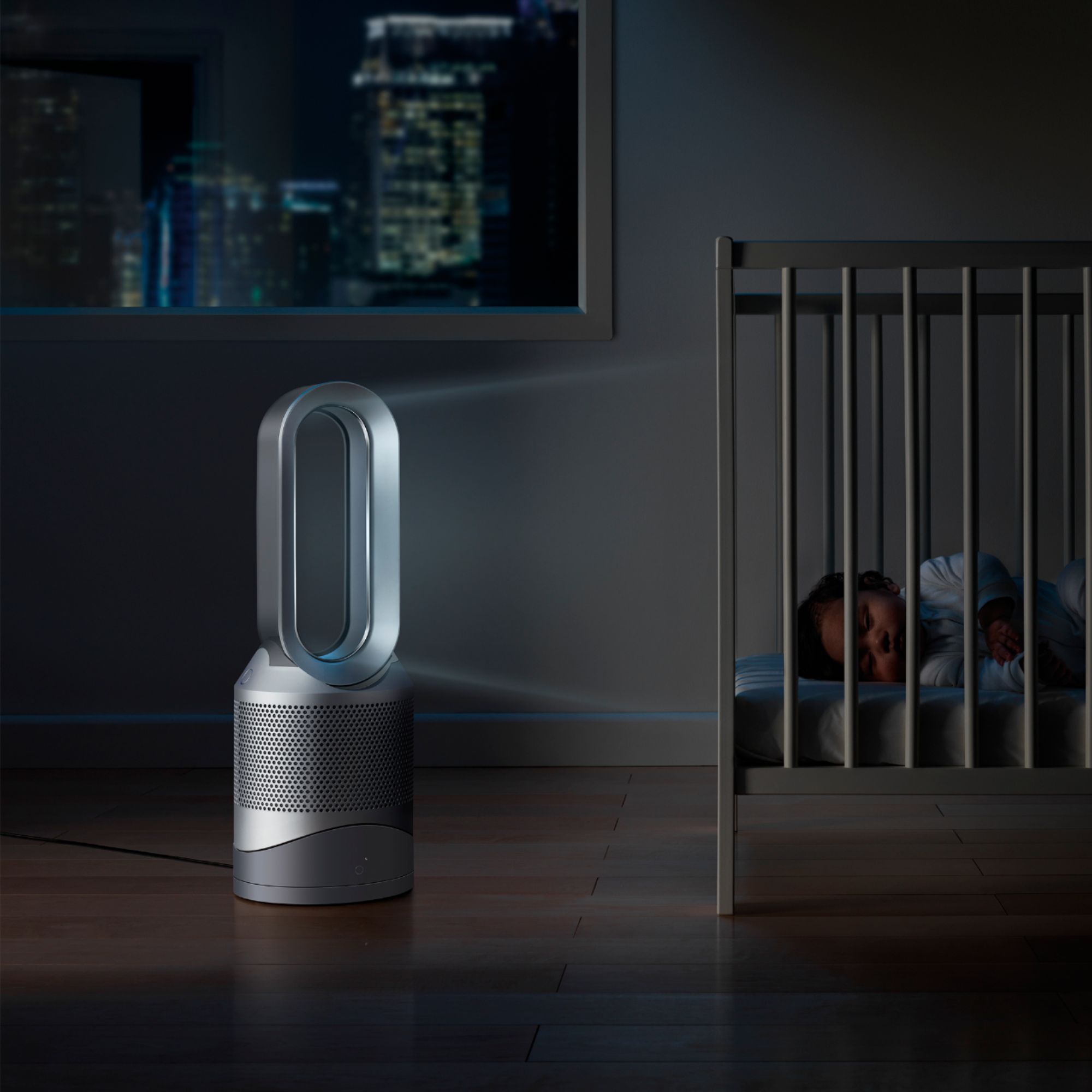 Dyson HP01 Pure Hot + Cool Air Purifier, Heater and Fan Iron 