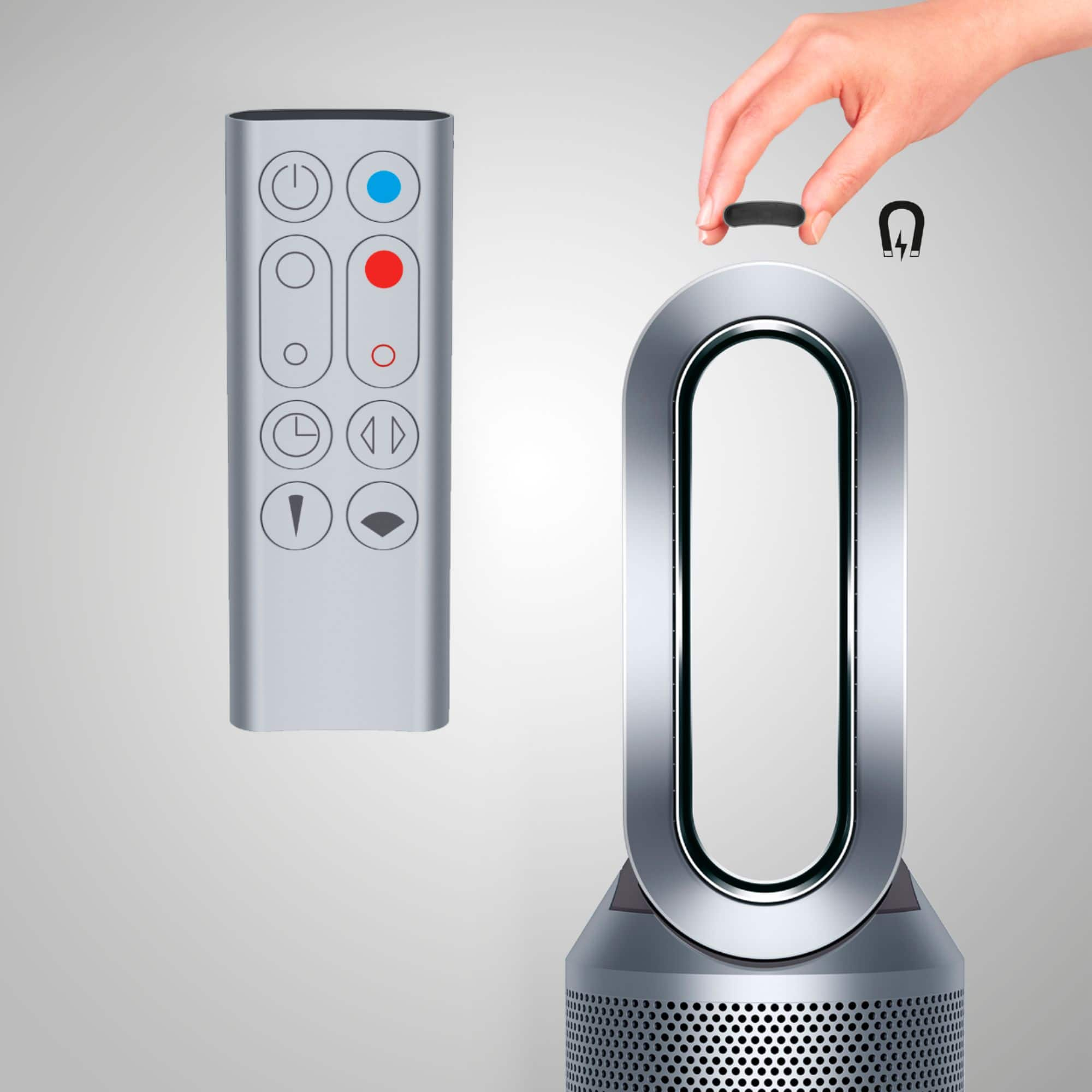 Dyson HP01 Pure Hot + Cool Air Purifier, Heater and Fan Iron