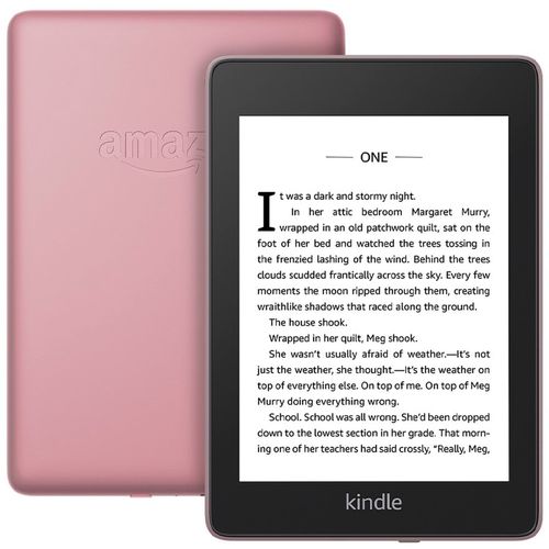 Amazon - Kindle Paperwhite 8GB - Waterproof - Ad-Supported - Plum