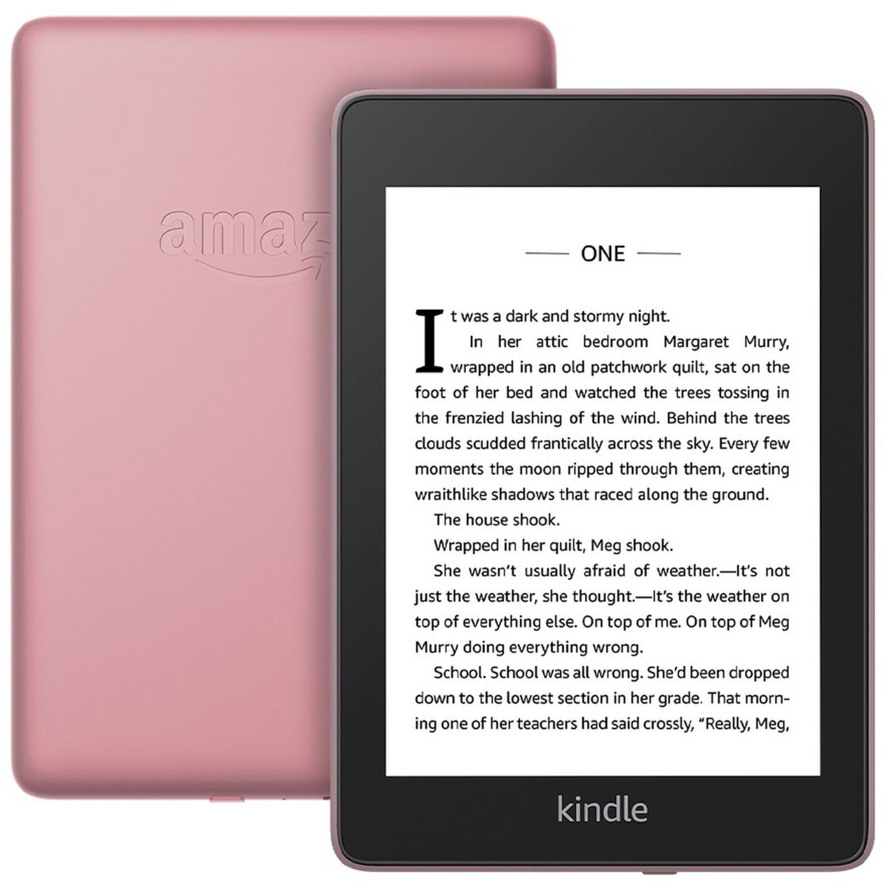 Best Buy: Amazon Kindle Paperwhite 32GB Waterproof Ad-Supported Plum  B08411YVJD