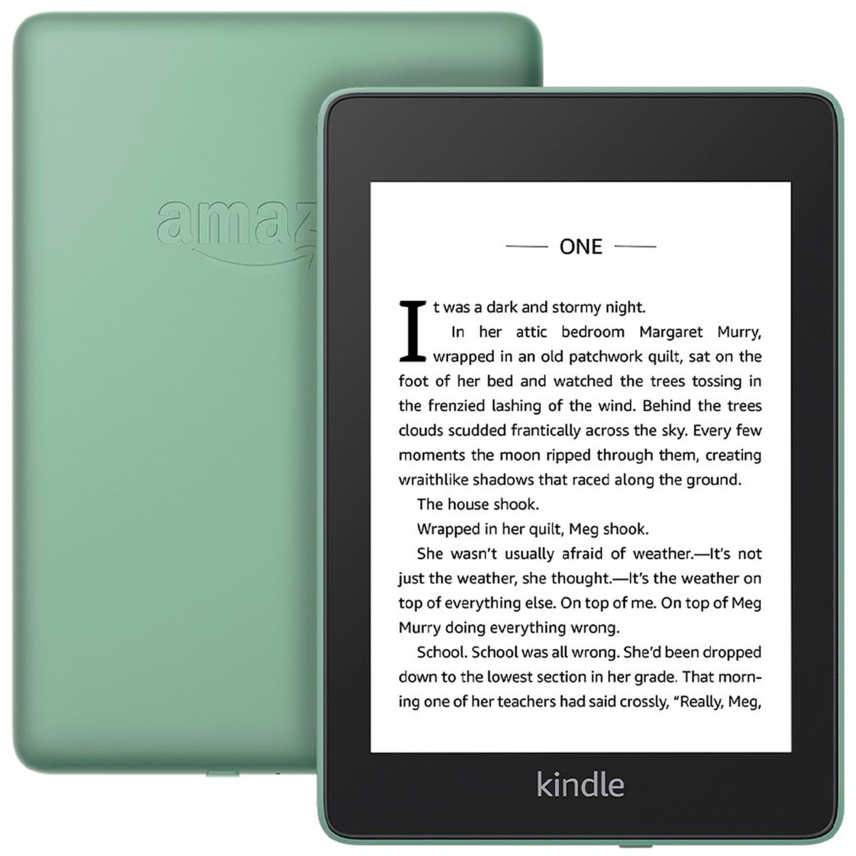Best Buy: Amazon Kindle Paperwhite 8GB Waterproof Ad-Supported 2018 Sage