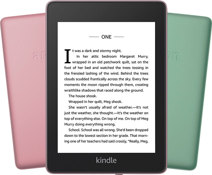 Kindle Paperwhite E-reader 10gen 8gb Sage Waterproof Ebook