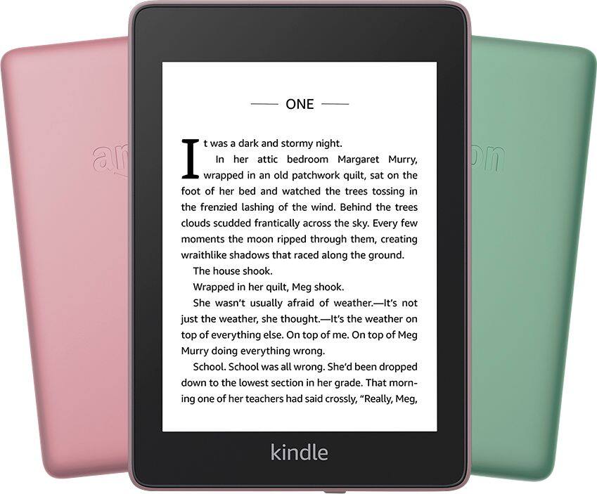 Best Buy: Amazon Kindle Paperwhite 8GB Waterproof Ad-Supported 2018 Sage