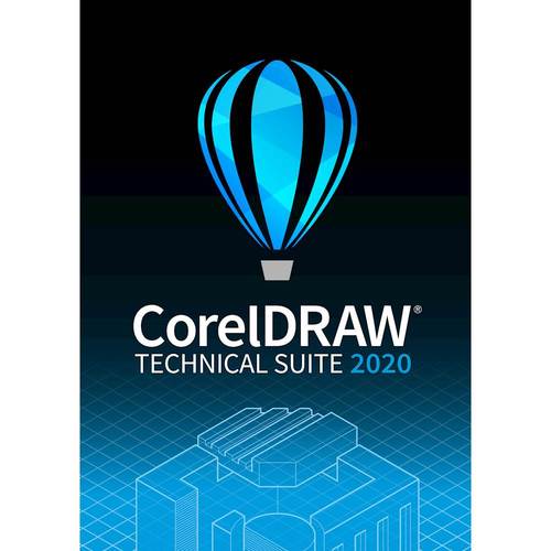 Corel - CorelDRAW Technical Suite 2020 (1-Year Subscription) - Windows [Digital]