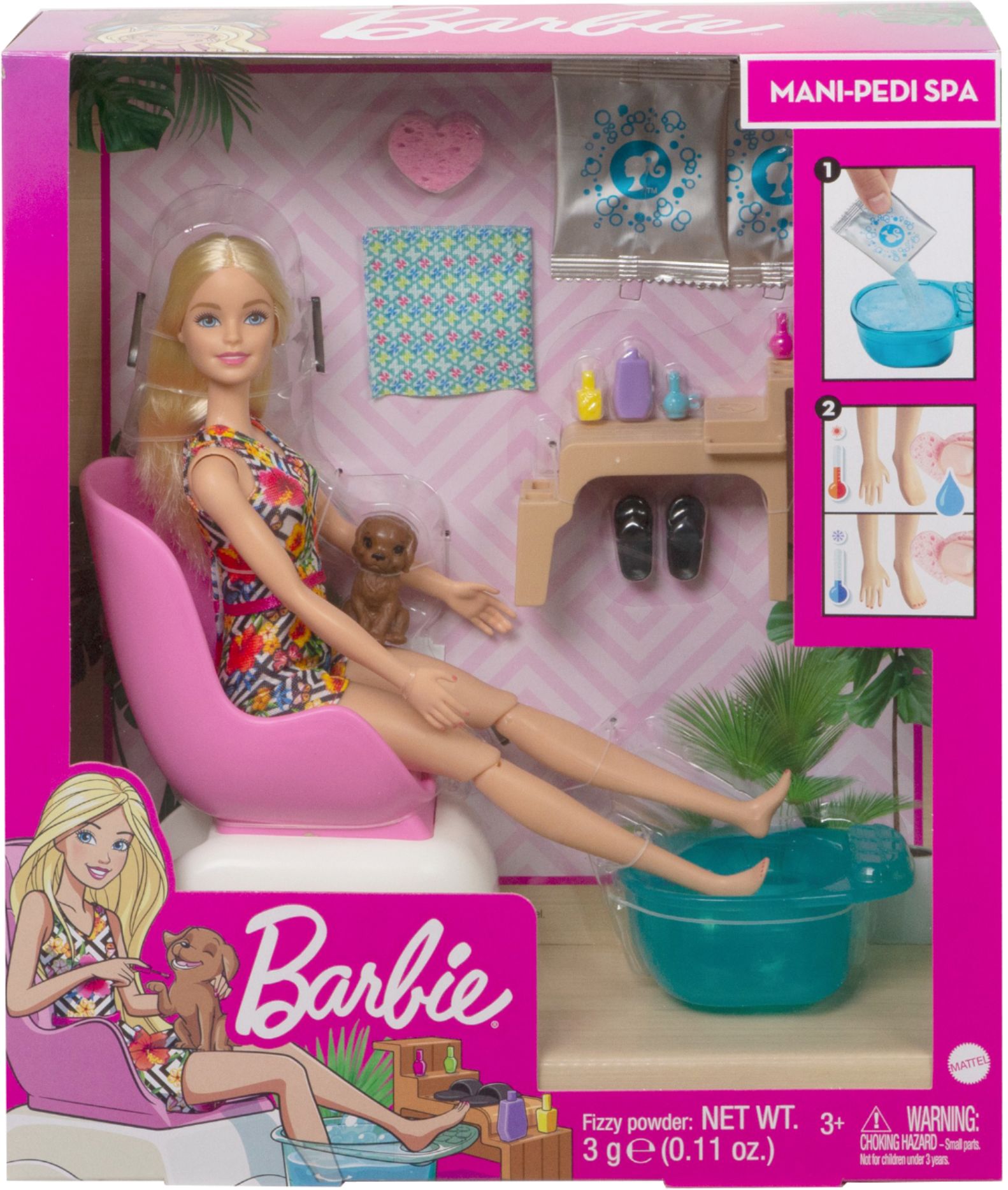 Customer Reviews: Barbie Mani/Pedi Spa Set GHN07 - Best Buy