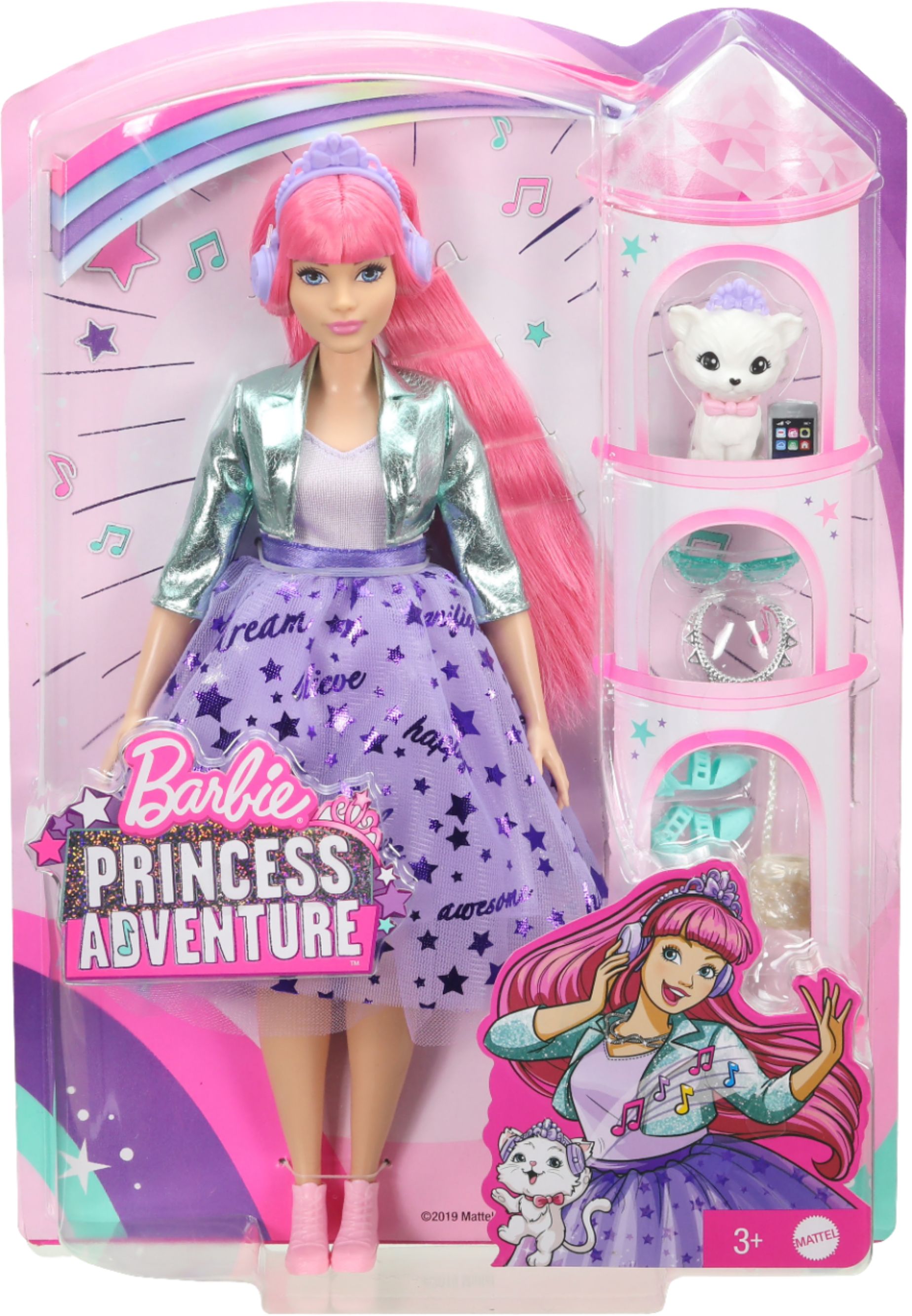 Best Buy: Barbie Princess Adventure Daisy Doll GML77