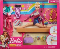 Barbie Gymnastics Playset - Front_Zoom