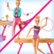 Alt View Zoom 17. Barbie Gymnastics Playset.