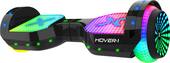 Hover-1 - Astro LED Light Up Electric Self-Balancing Scooter w/6 mi Max Operating Range & 7 mph Max Speed - Black