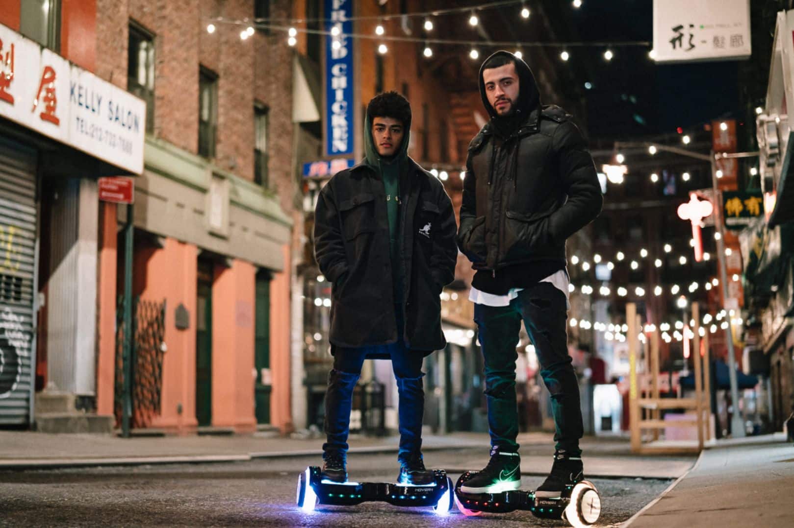 Alt View 23. Hover-1 - Astro LED Light Up Electric Self-Balancing Scooter w/6 mi Max Operating Range & 7 mph Max Speed - Black.