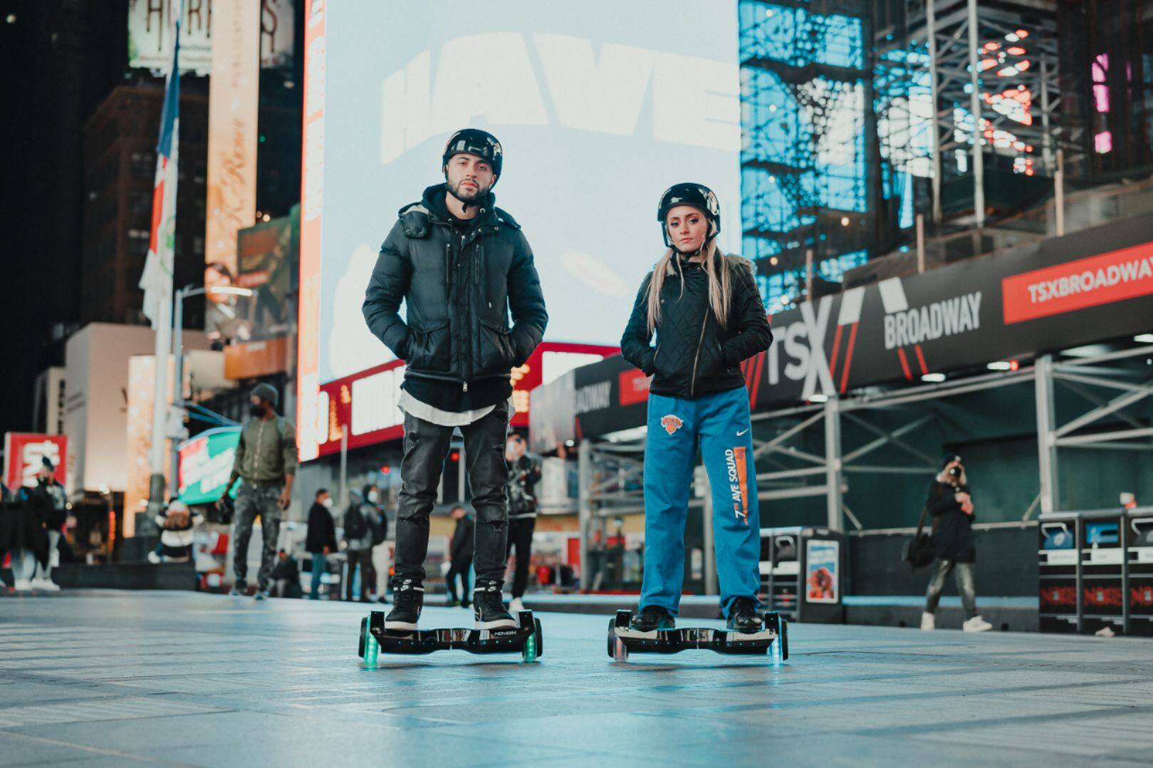 Alt View 25. Hover-1 - Astro LED Light Up Electric Self-Balancing Scooter w/6 mi Max Operating Range & 7 mph Max Speed - Black.