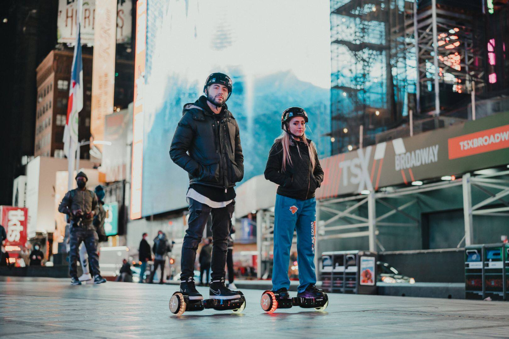 Alt View 30. Hover-1 - Astro LED Light Up Electric Self-Balancing Scooter w/6 mi Max Operating Range & 7 mph Max Speed - Black.