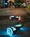 Alt View 33. Hover-1 - Astro LED Light Up Electric Self-Balancing Scooter w/6 mi Max Operating Range & 7 mph Max Speed - Black.