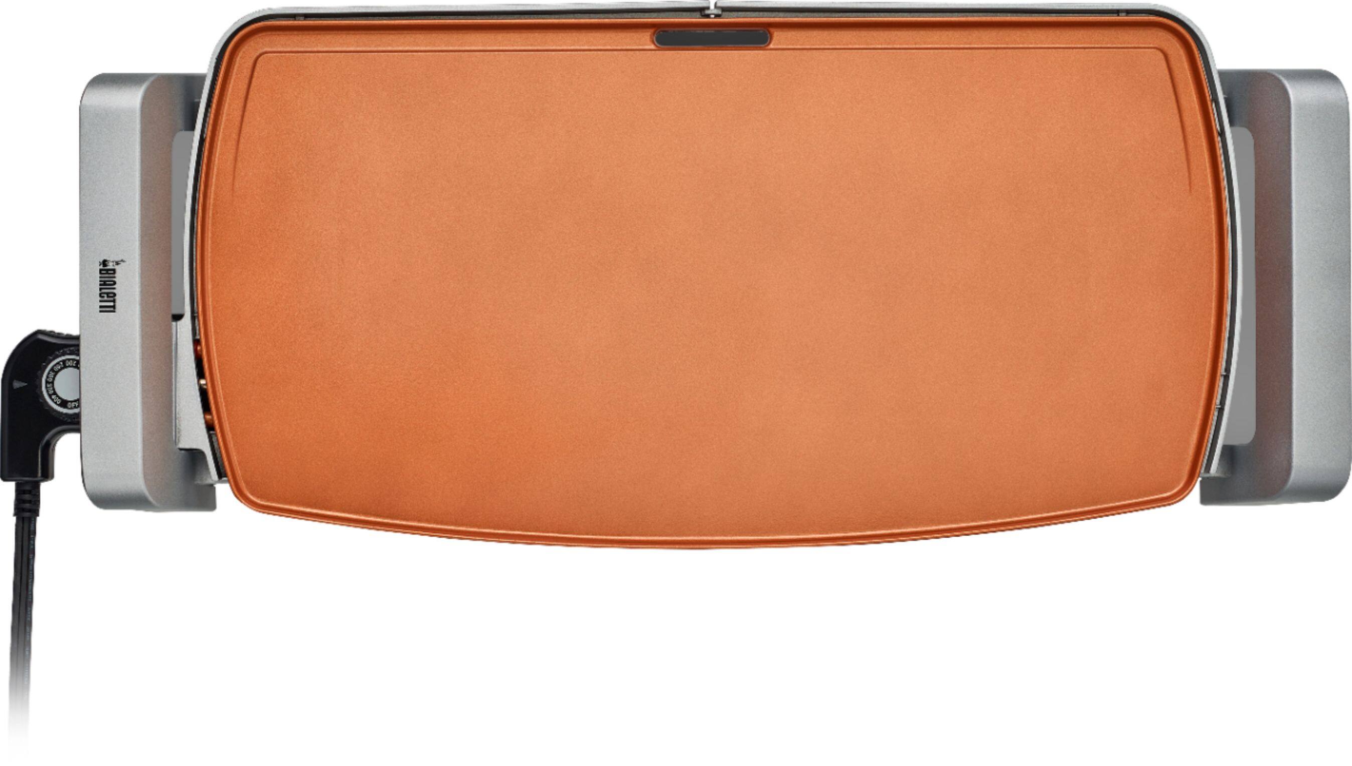 Alt View 13. Bialetti - Titan Extra Large Griddle - Copper.