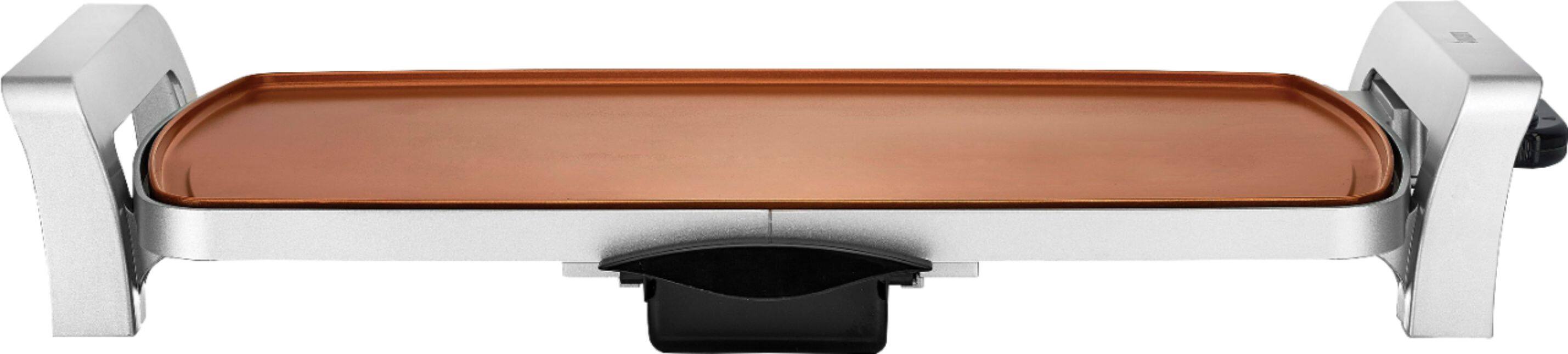 Alt View 14. Bialetti - Titan Extra Large Griddle - Copper.