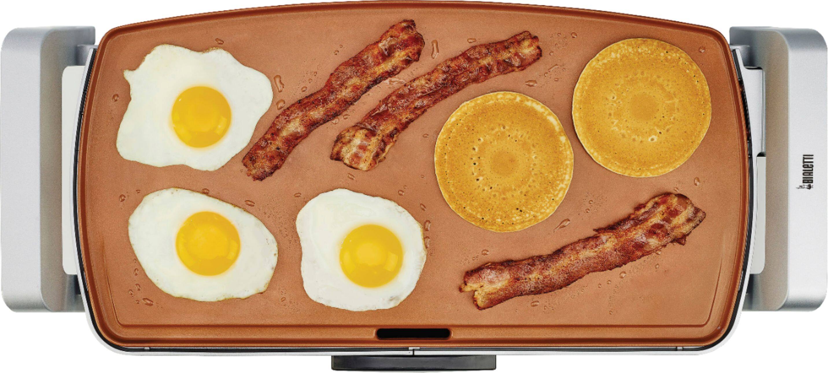 Alt View 15. Bialetti - Titan Extra Large Griddle - Copper.