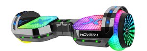 Hover-1 - Astro LED Light Up Electric Self-Balancing Scooter w/6 mi Max Operating Range & 7 mph Max Speed - Gunmetal - Alt_View_Zoom_11