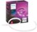 Front Zoom. Philips - Hue White and Color Ambiance Lightstrip Plus 2m Base Kit with Bluetooth.