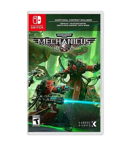 Warhammer 40,000: Mechanicus - Nintendo Switch