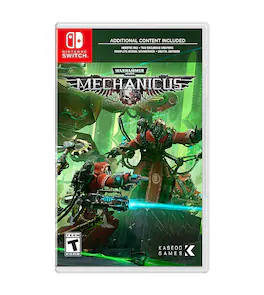 Warhammer 40,000: Mechanicus - Nintendo Switch