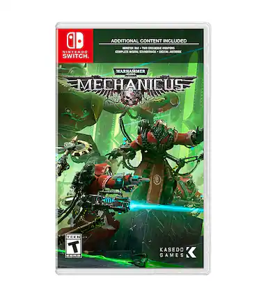 Front. Kalypso - Warhammer 40,000: Mechanicus. - T (Teen 13+)