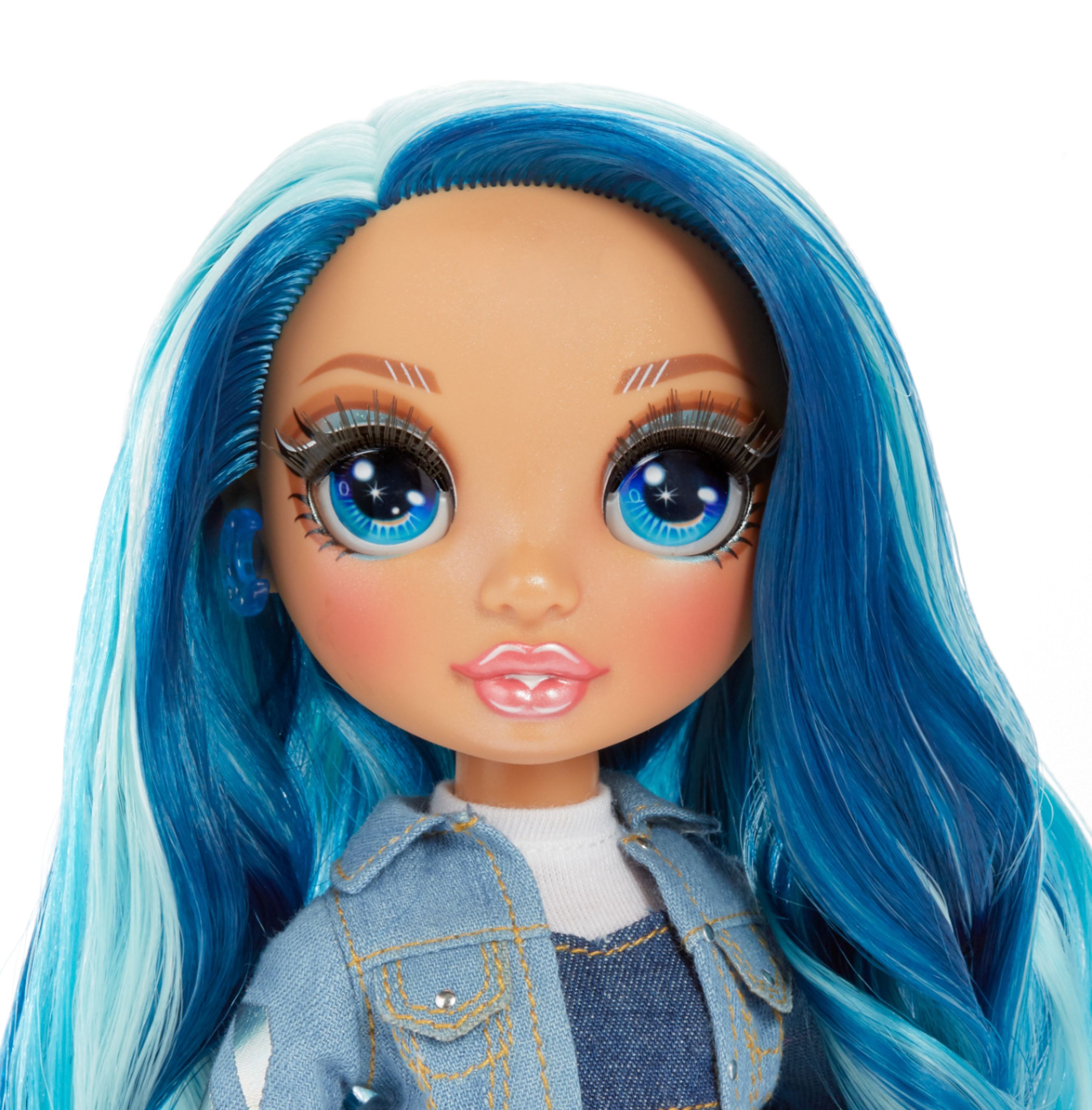 Rainbow High Skyler Bradshaw – Blue Fashion Doll with 2 Outfits for sale  online