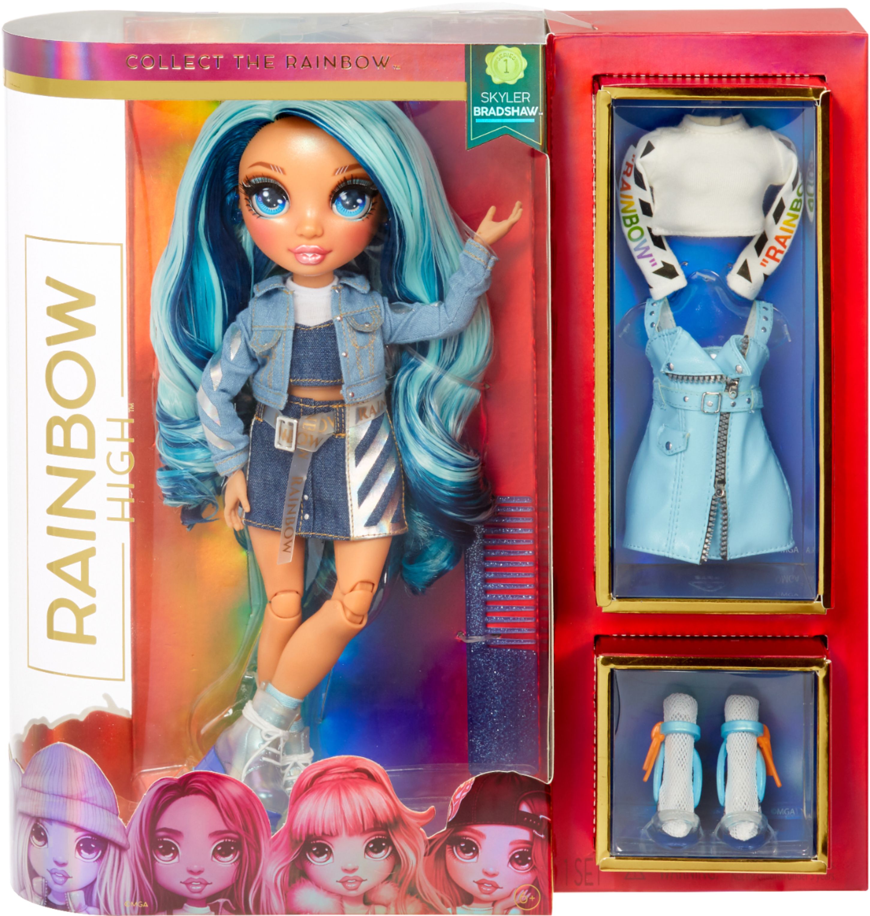 Rainbow High Fashion Doll- Skyler Bradshaw 569633 - Best Buy