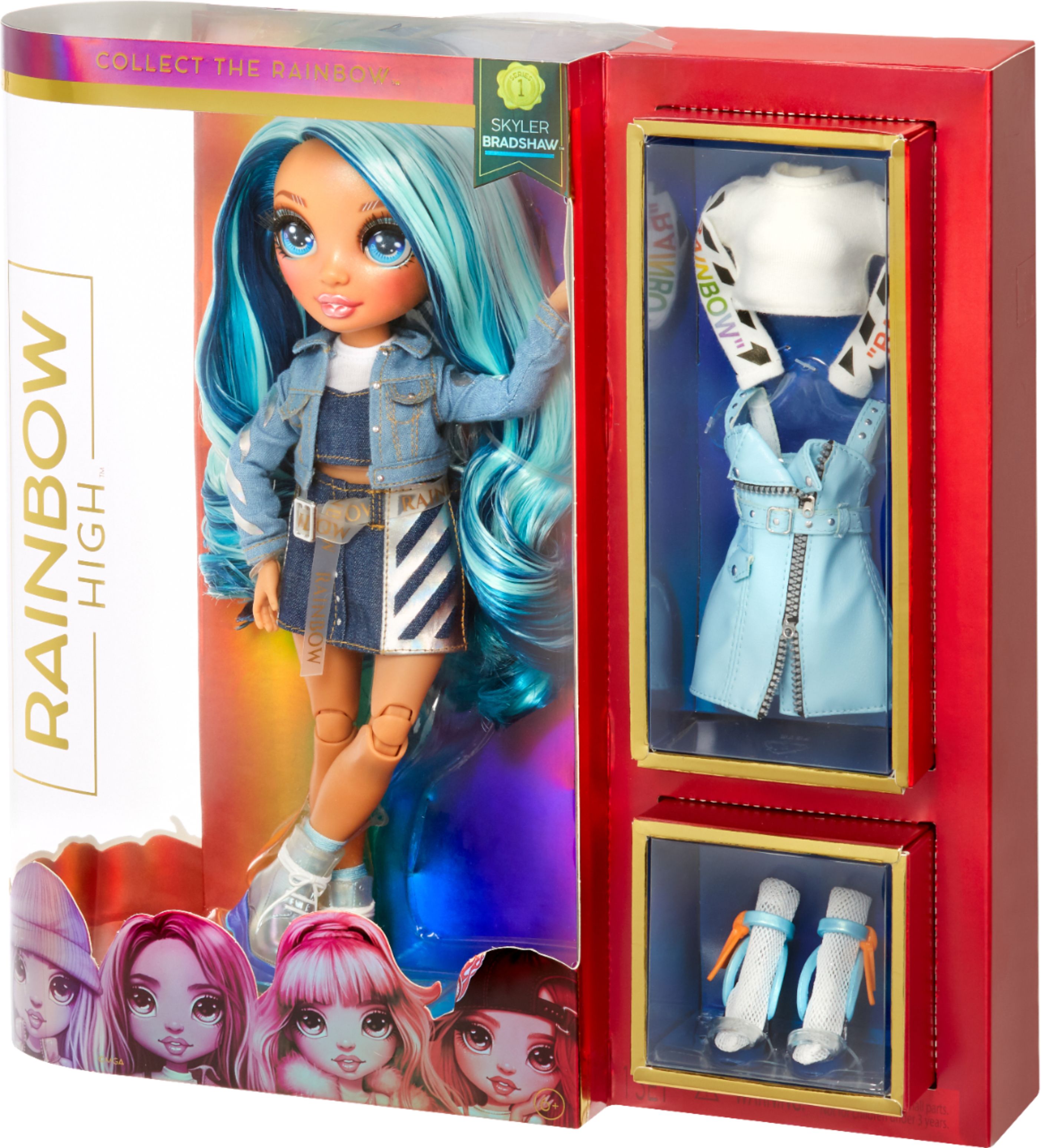 Rainbow High Fashion Doll Skyler Bradshaw 569633 Best Buy