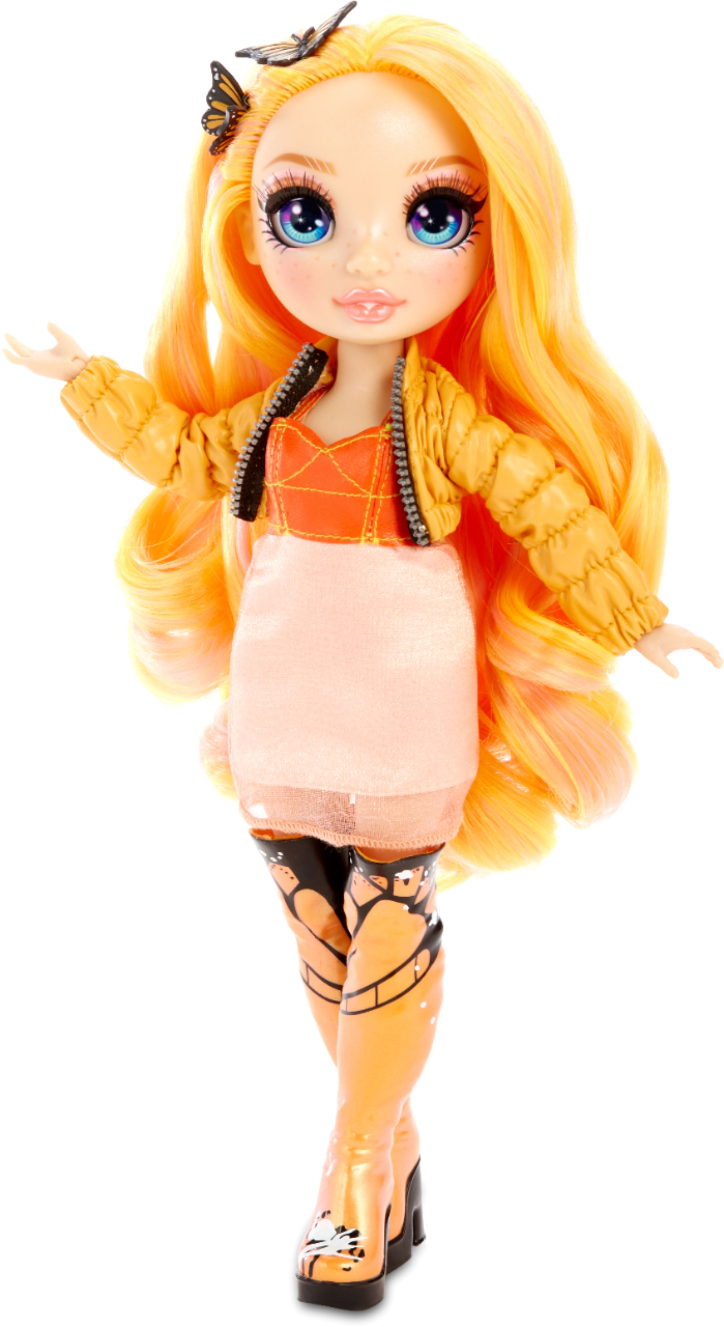 Poppy Rowan NEU & OVP Rainbow High Fashion Doll 