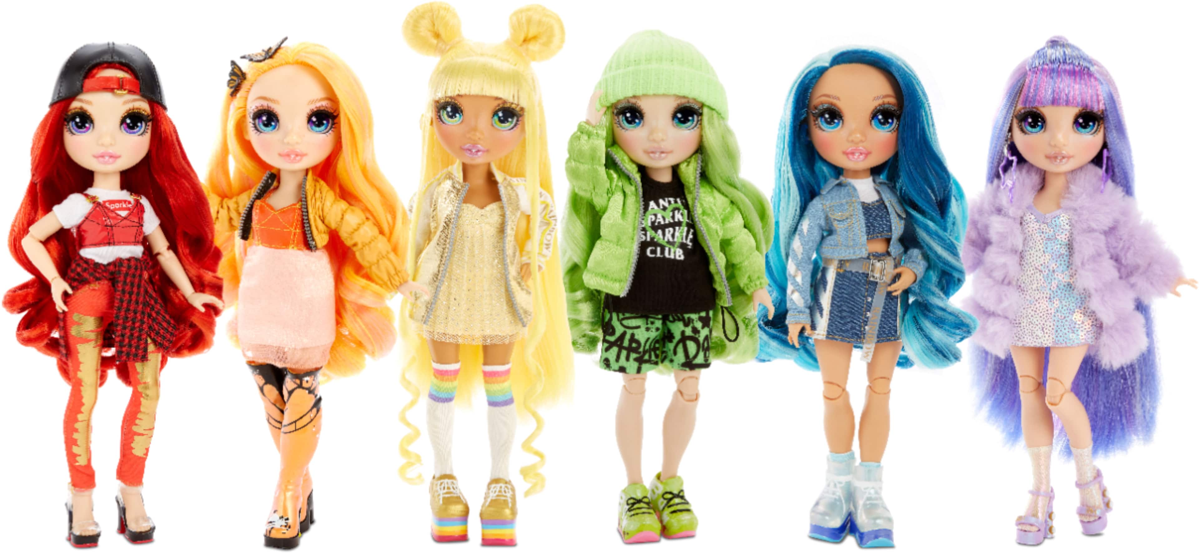 Alt View 19. Rainbow High - Rainbow HighFashion Doll- Poppy Rowan.