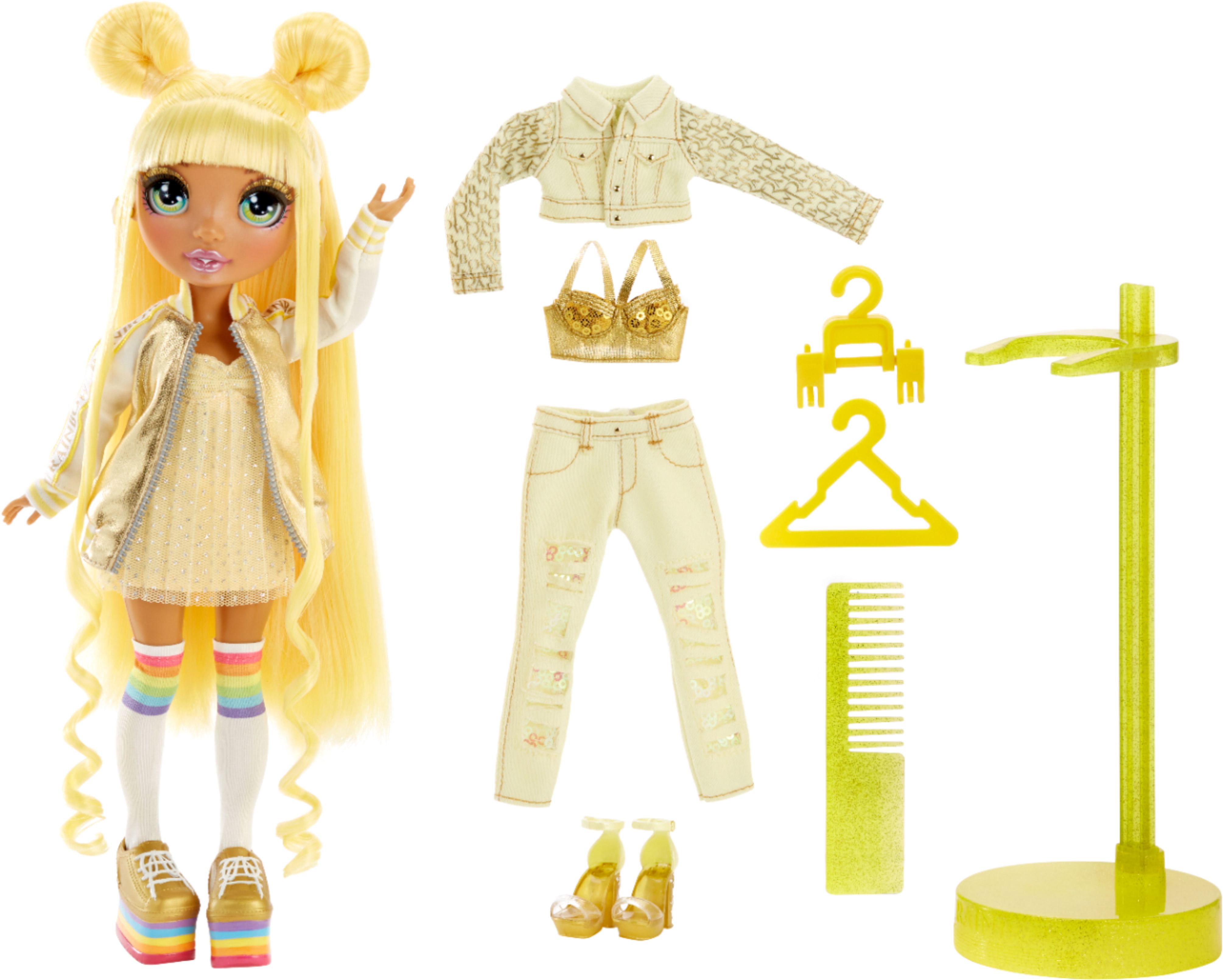 RAINBOW HIGH Series 1 Sunny Madison Deluxe Fashion Doll