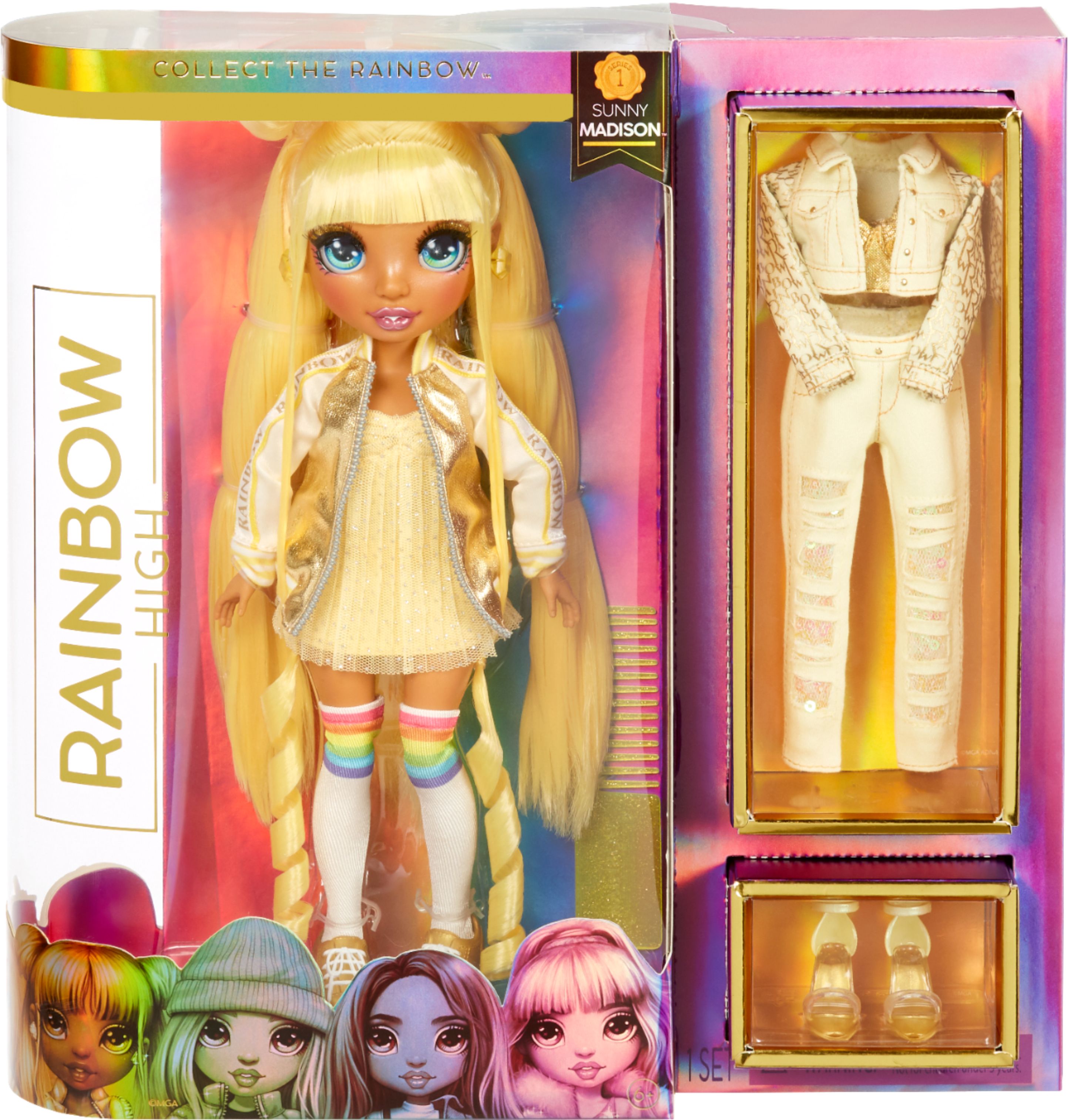 Best Buy: Rainbow High Fashion Doll- Sunny Madison 569626
