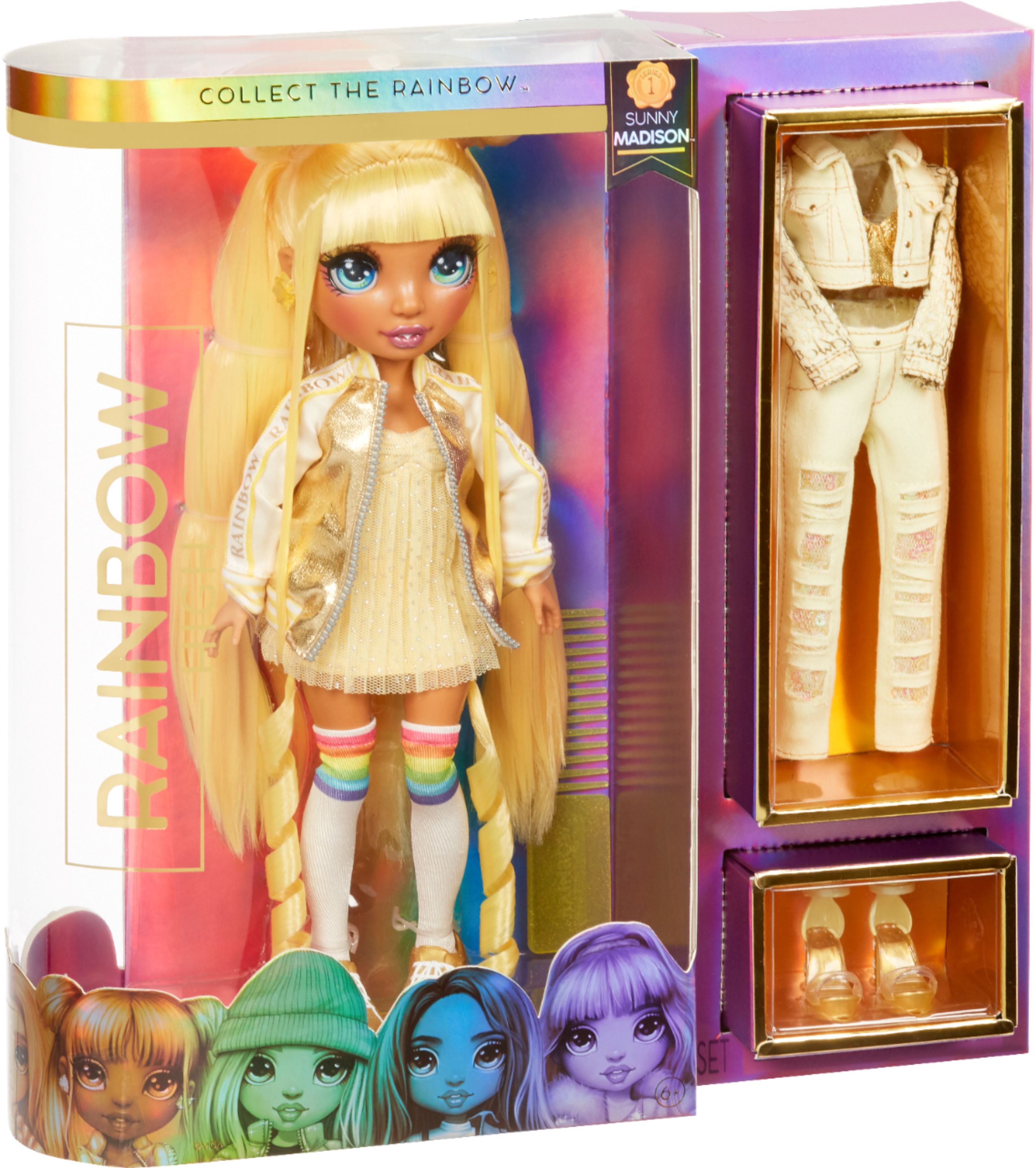 Best Buy: Rainbow High Fashion Doll- Sunny Madison 569626